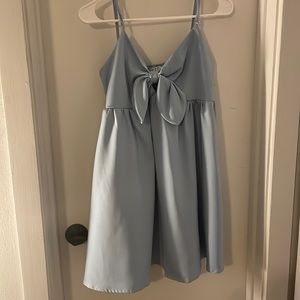 TCEC blue dress